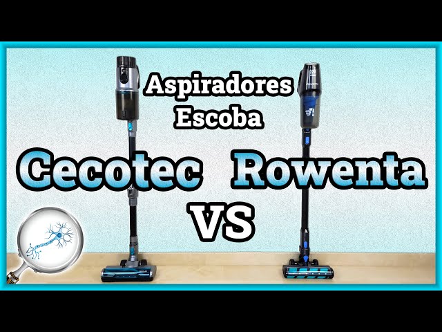 Qué Aspirador Escoba Sin Cable Es Mejor Para Ti? Cecotec Rockstar