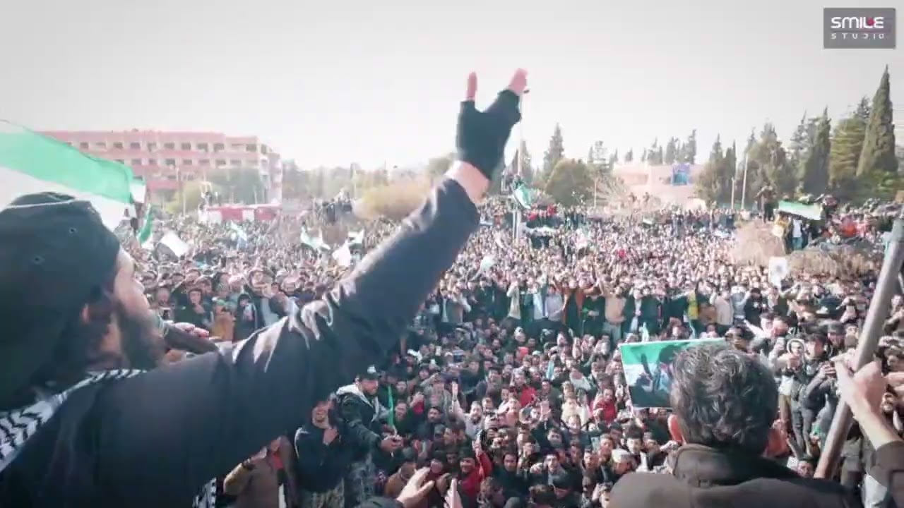 قاسم الجاموس أبو وطن ، أيها التاريخ عدنا #درعا_مهد_الثورة