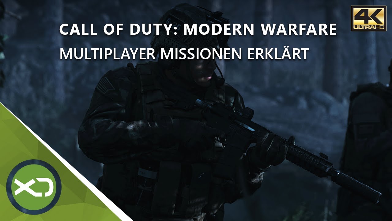 Call Of Duty Modern Warfare Abschussserien Aktivieren Call of Duty: Modern Warfare - MP Missionen aktivieren und Waffen