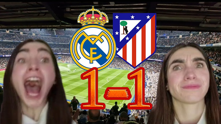 MERECIMOS MÁS Real Madrid 1-1 Atlético de Madrid en el SANTIAGO BERNABÉU 💜 REACCIÓN MADRIDISTA