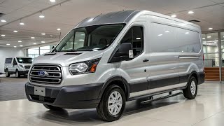 2027 Ford Transit Review | The Ultimate Commercial Van with Smart Technology & Huge Cargo Space