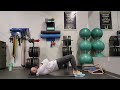 Bilateral Glute Bridge