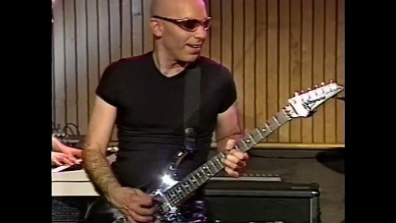 Joe Satriani "Raspberry Jam Delta V" live 2000 HD YouTube