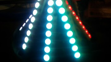 Лампа на WS2812+atmega328p (Bascom AVR)