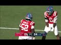 Washington State Cougars at No. 4 Ole Miss Rebels | Condensed Game | 2025 SEC Football