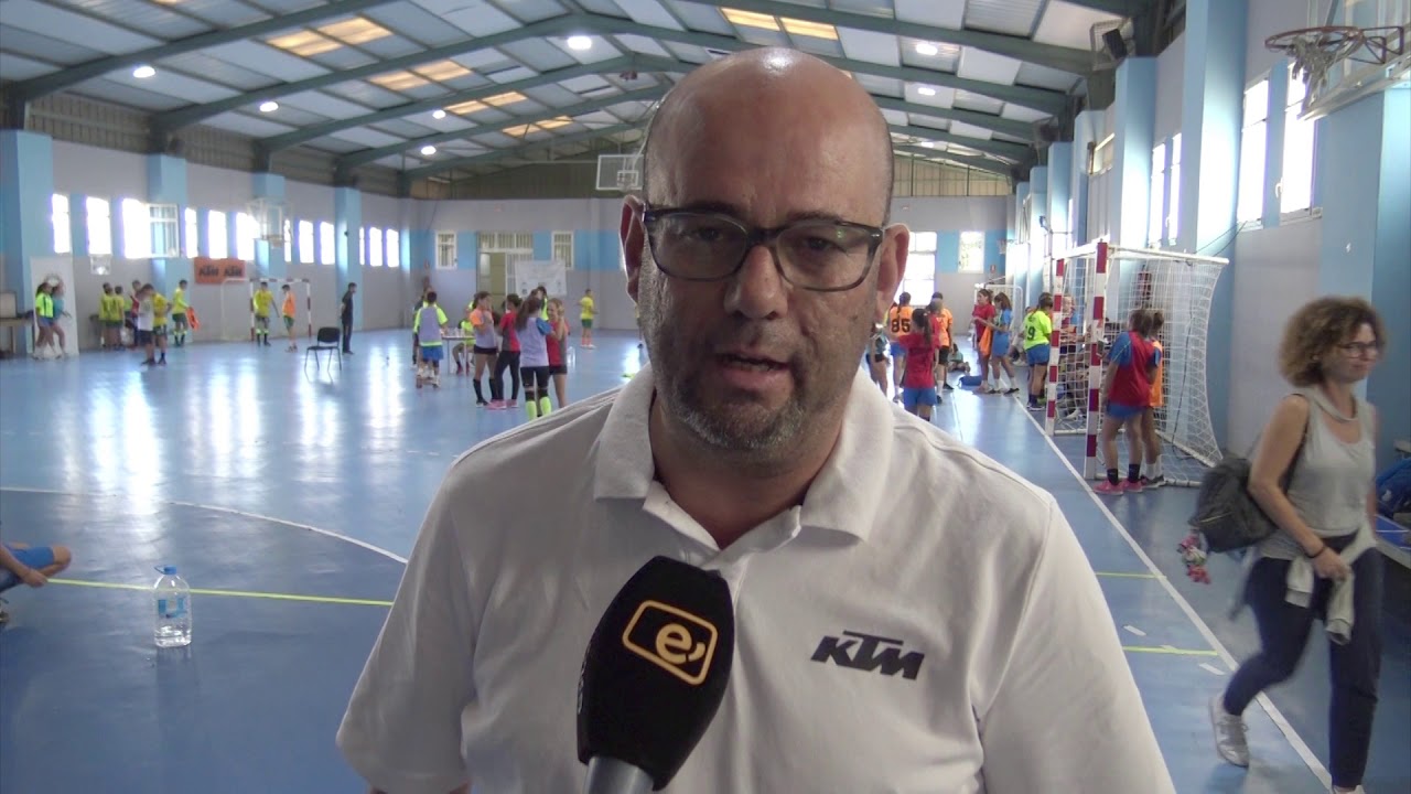 191008 I TORNEO CLUB BALONMANO DE VALSEQUILLO - YouTube