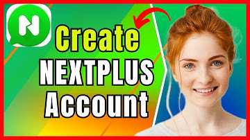 How to Create Nextplus Account❗(2024) (Tutorial)✅