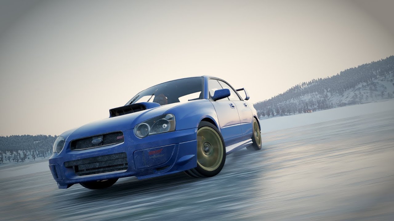 Настройка subaru wrx sti forza 4 Настройка subaru wrx sti forza 4