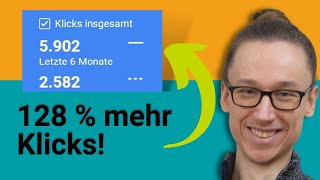 Klickrate Mit Google Search Console Erhöhen