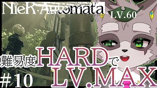 ストーリー集中回、時にレベリング　#10　小狸まみ助　【NieR：Automata】　#ケモノvtuber #ニーアオートマタ