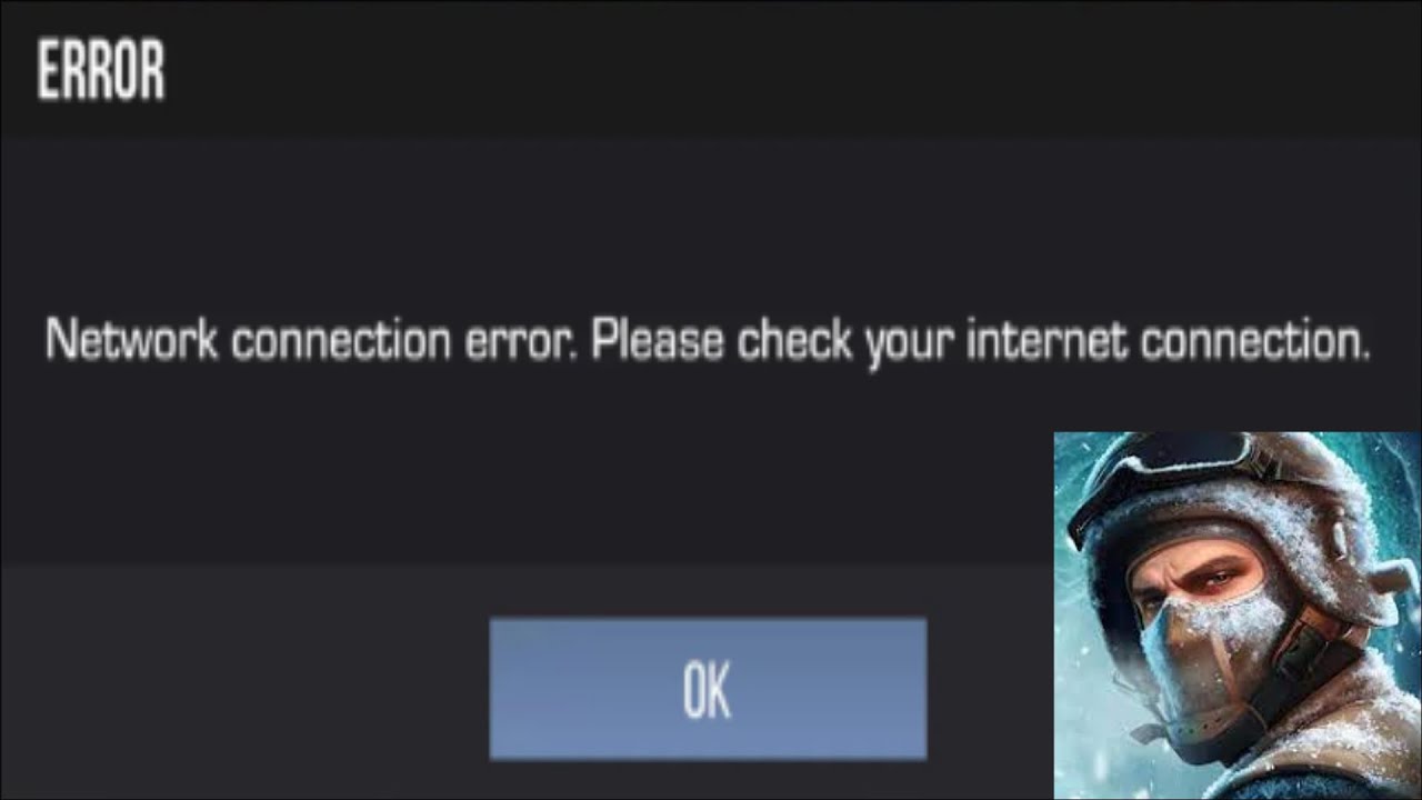 How to Fix Standoff 2 Game - Network Connection Error - Please check ...