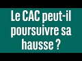 Le cac peutil poursuivre sa hausse   100 marchs  soir  170524