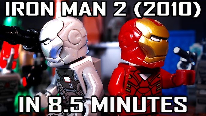 LEGO Marvel Iron Man Armory (76216) - 2022 Set Review - YouTube