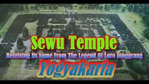 Sewu Temple, receiving its name from the Legend of Loro Jonggrang. Yogyakarta 006