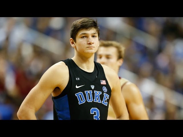 Grayson Allen tries to trip player again (Video) - Sports Illustrated