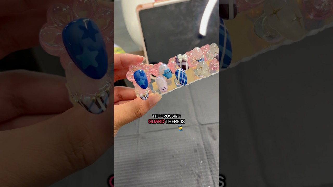 day in the life of a nail tech 