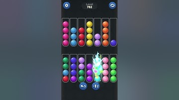 Ball Sort by Infinite Joy: Levels 781, 782, 783