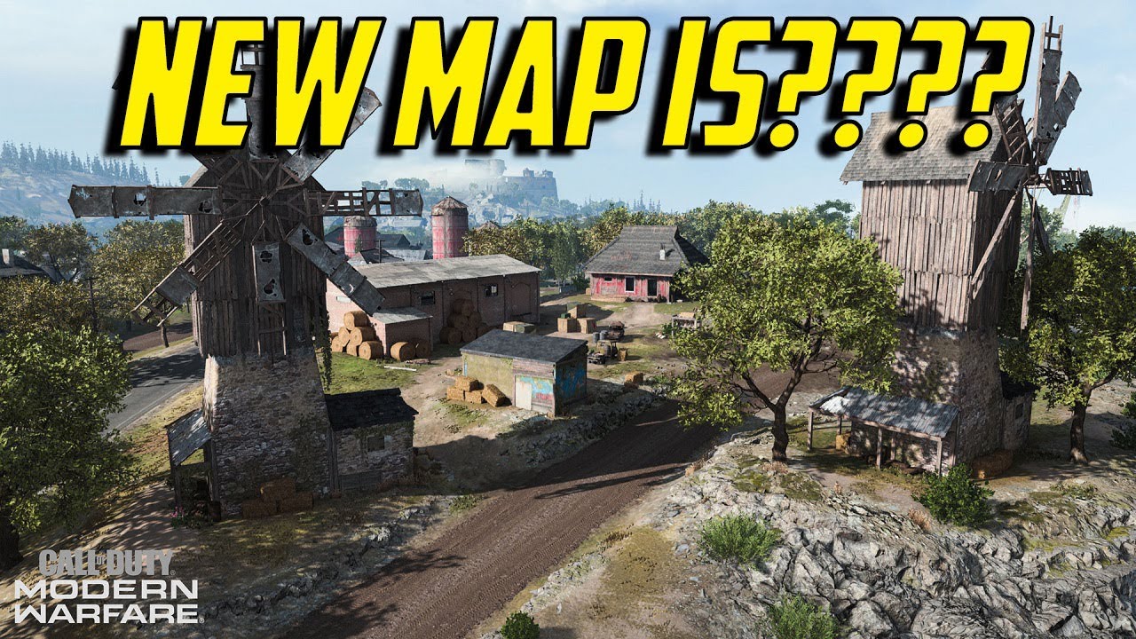 Modern Warfare - Krovnik Farmland