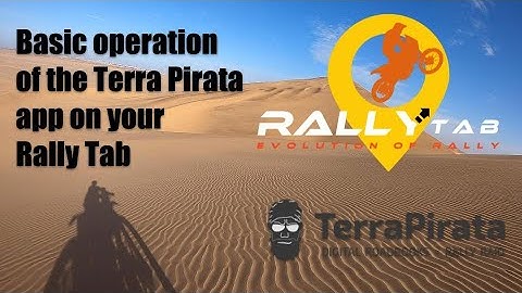 Terra Pirata tutorial for Rally Tab
