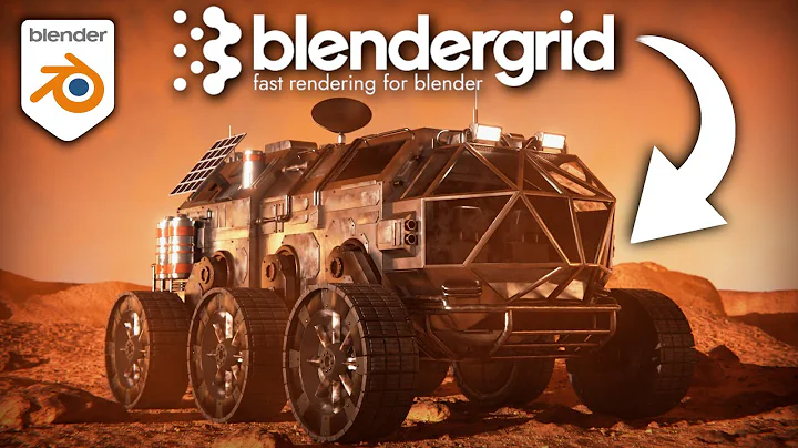 The Best Render Farm for Blender! (BlenderGrid Review)