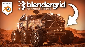 Render Faster with BlenderGrid Render Farm!