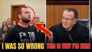 Man Wears “F The Police” Shirt to Court — Judge Caprio’s Response Leaves Him in Tears