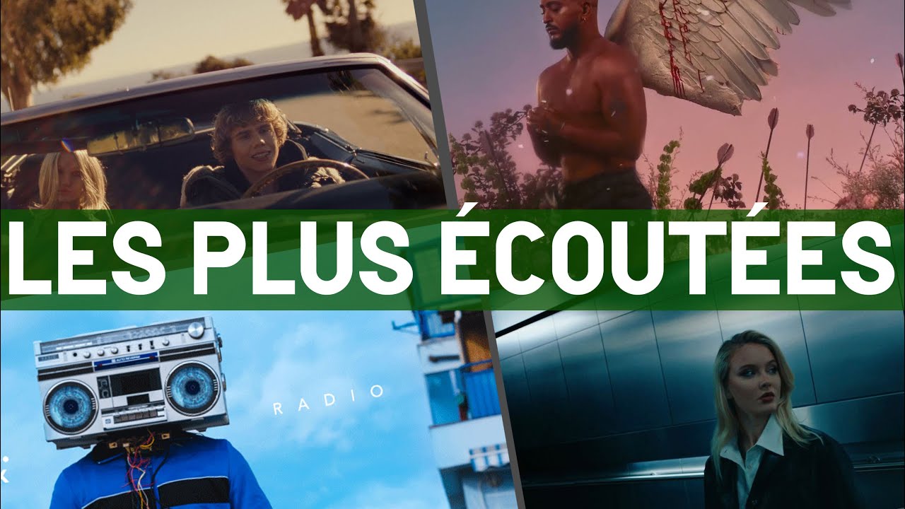 Mon top 100 des musiques les plus écoutées depuis que j'ai Spotify