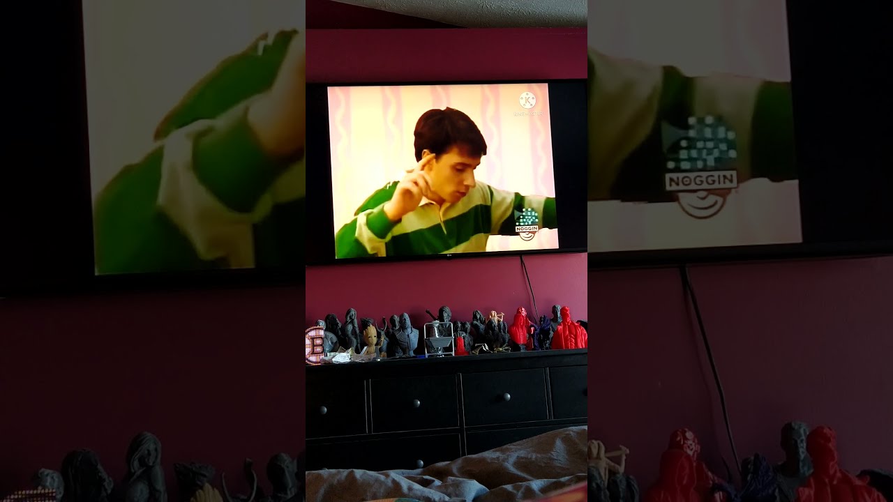 BLUE'S CLUES STORY TIME 1998 VHS