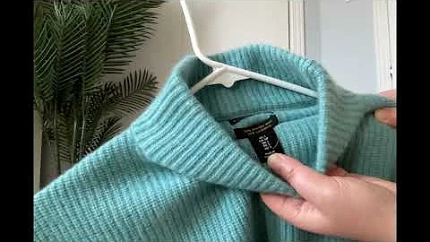 Cashmere sweaters hats scarfs.