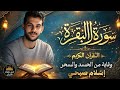 سورة البقرة كاملة لتحصين المنزل تلاوة تخشع لها القلوب راحة نفسية عميقة وسكينة لا توصف اسلام صبحي 