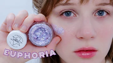 Testing Out HBO's Euphoria Glitters + Lemonhead LA honest review