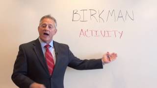 The Birkman Method and Activity