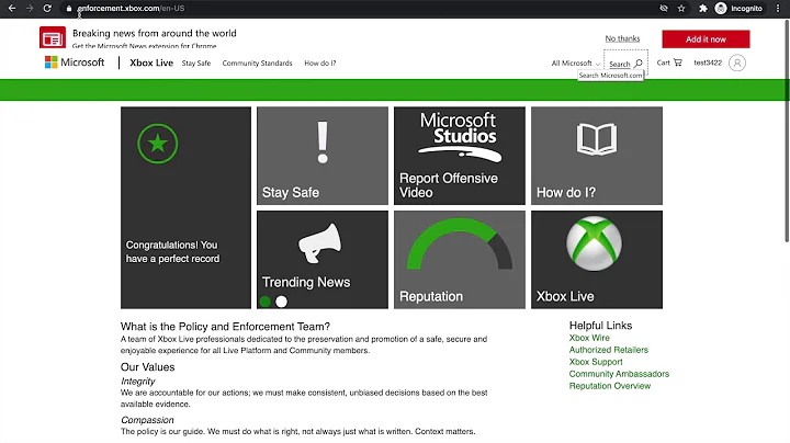 Xbox Information Disclosure 0day