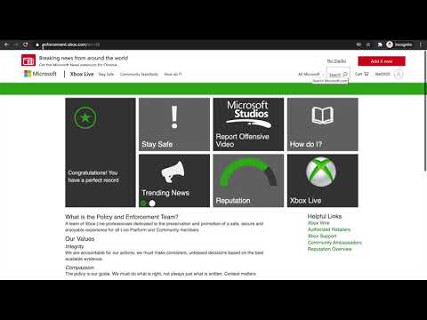 Xbox Information Disclosure 0day