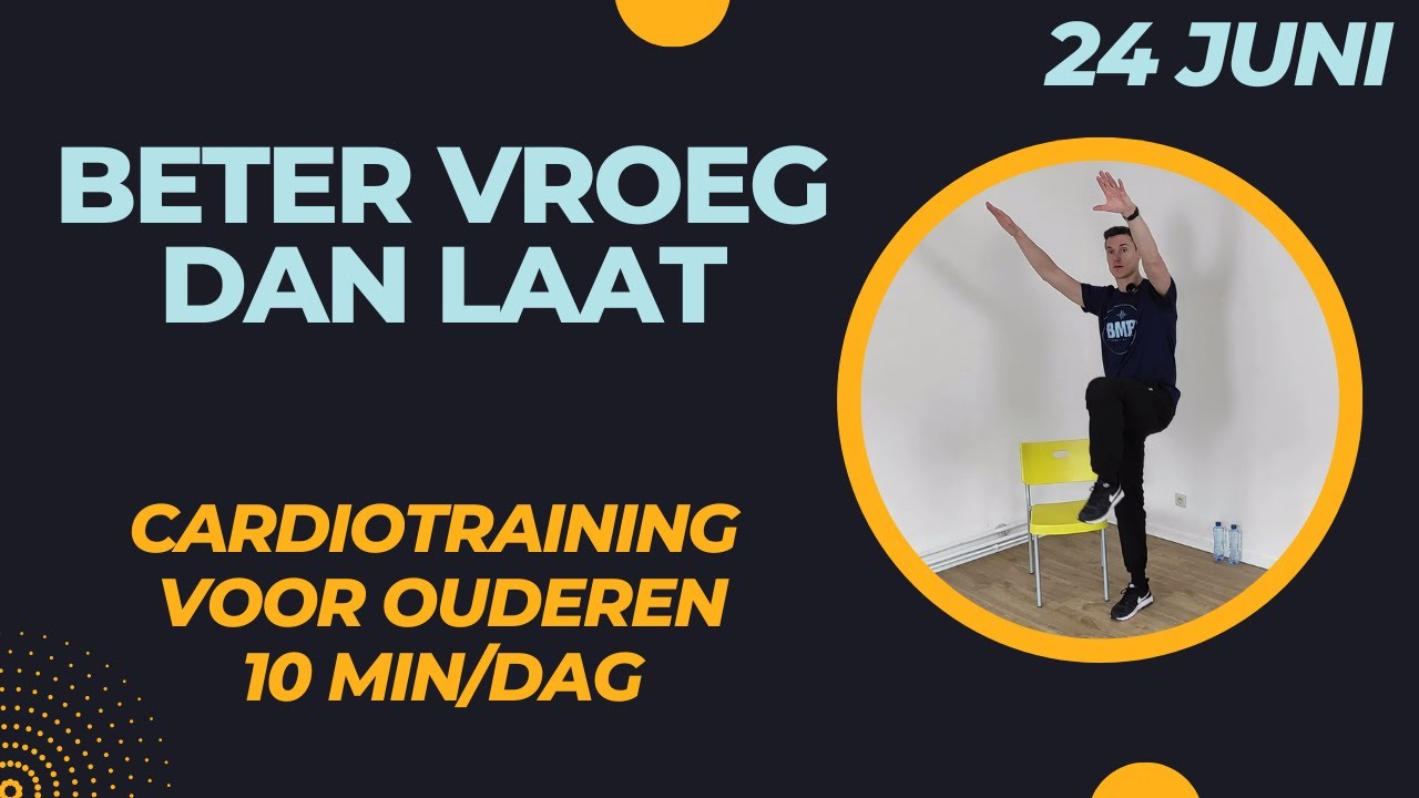 START beter TE VROEG dan TE LAAT met dit soort oefeningen