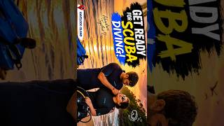 🤿 Scuba Diving in Andaman Islands 🏝️#shorts #ytshorts #andaman