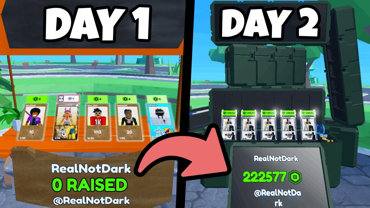 How Much Robux Can I Make IN 50 HOURS In Pls Buy Me! - YouTube