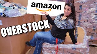 AMAZON LIQUIDATION TRUCKLOAD of Overstock Items for SELLING!