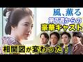 【風薫る】帝都医大病院で会う豪華なキャスト扮装写真大公開！相関図も大変更！シマケンの肩書が…朝ドラ|あらすじ|ネタバレ注意|見上愛|上坂樹里|佐野晶哉|生田絵梨花|仲間由紀恵|古川雄大|NHK