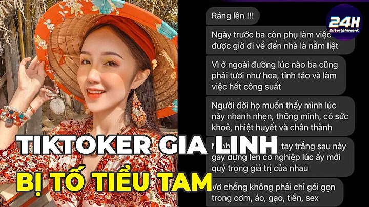 Toàn bộ drama "tiểu tam" của hot tiktoker 1,8 triệu follow Gia Thị Linh