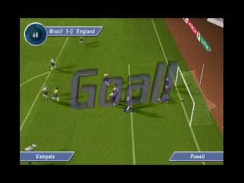 D.Beckham soccer: England Vs Brasil (PS ONE)