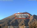 🌋 #POPOCATÉPETL | ¡Espectacular día para la observación! El #Volcán #EnVivo