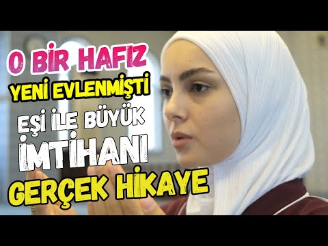 Hafız Kızın Yeni Evlendiği Eşi Başka Kıza Gönlünü Kaptırdı SONU MUHTEŞEM GENÇLERE ÖRNEK OLACAK