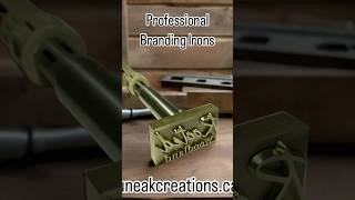 Custom Professional High Power Branding Irons #woodworking