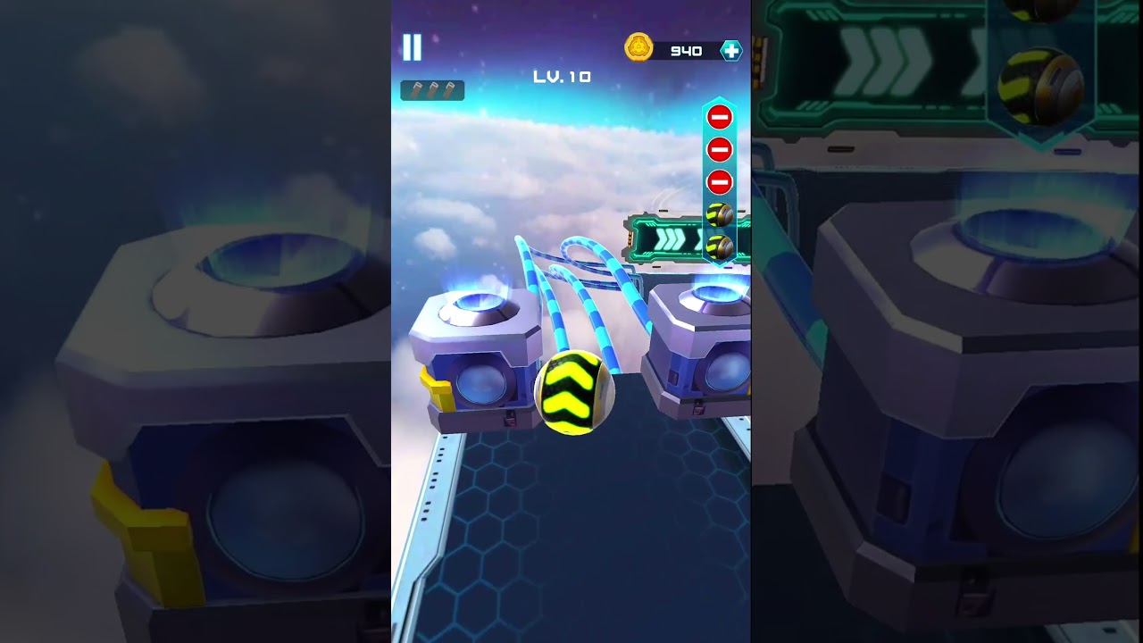 Satisfying Ball Roll/3D Fun Game. 