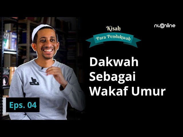 [Ekslusif] Misi Dakwah Habib Husein Ja'far: Wakaf Umur | Kisah Para Pendakwah #4 class=