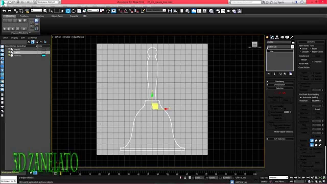 3ds Max Tutorials For Beginners 3Ds Max 2024 Beginner First Steps