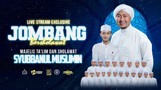 LIVE JOMBANG BERSHOLAWAT BERSAMA GUS AZMI &  SYUBBANUL MUSLIMIN - WDE BAWANG SEJAHTERA