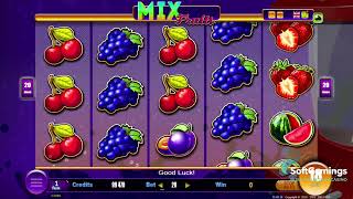 Belatra Games - Fruit Mix - Gameplay Demo screenshot 1