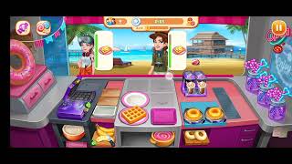 【Crazy Diner】 ドーナツに惚れる　🍩🍹🍒 screenshot 2